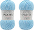 Tagetes Velvet Chenille Yarn (100 gr 132 yds x 2) 264 yds Baby Blanket Yarn, Amigurumi Yarn, Crochet and Knitting Yarn, Super Bulky, Soft, Chunky ...