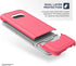 ENCASED Galaxy S8 Plus Case Pink (Rebel Armor) Heavy Duty Full Body Protection Cover (Samsung S8+)...