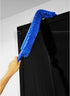 Handheld Reusable Microfiber Flex Duster – Bendable, Lightweight, Dust Cleaner for Blinds, Shutters, Radiators, Electronics, Glass, Hard-to-Reach ...