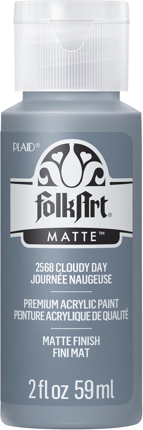 FolkArt 2568 Acrylic Paint, Cloudy Day 2 oz...
