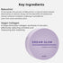 Dream Glow Under Eye Patches | Anti-Aging Eye Treatment Gel Masks With Vegan Collagen & Bakuchiol | Under Eye Masks For Dark Circles and Puffiness...