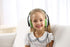 rockpapa HS20 Wired Kids Headphones for School, Foldable Lightweight Boy Girl Headphones with Microphone & 3.5mm Jack for 3-15 Year Old for Airpla...