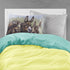Caroline's Treasures BDBA0235PILLOWCASE Donkeys by Daphne Baxter Fabric Standard Pillowcase Lightweight Super Soft Easy Care Decorative Artwork Pi...