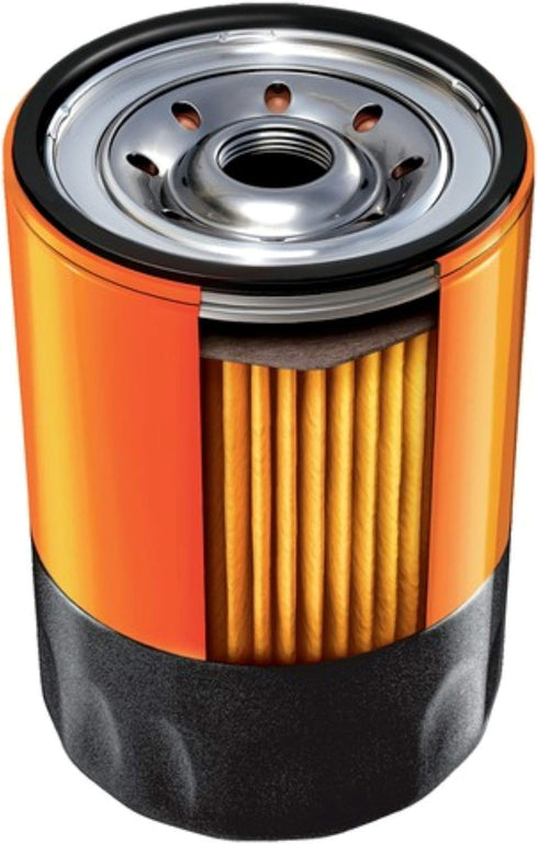 Fram Extra Guard PH2844, 10K Mile Change Interval Spin-On Oil Filter...