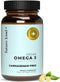 Future Kind Vegan Omega 3 Supplement (2 Month Supply) - Glass Bottle & Carrageenan-Free Algae Omega 3 Supplements for Joint, & Mood Support - DHA ...