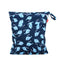 Damero Cloth Diaper Wet Dry Bag with Handle for Swimsuit, Pumping Parts, Wet Clothes and More, Ideal for Travel, Exercise, Daycare, Swimming, Reus...