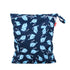 Damero Cloth Diaper Wet Dry Bag with Handle for Swimsuit, Pumping Parts, Wet Clothes and More, Ideal for Travel, Exercise, Daycare, Swimming, Reus...