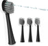 Replacement Brush Heads for Waterpick Sonic Fusion 2.0 Flossing Toothbrush with Cover, Compact, 3 Count Black, Hard Bristles...