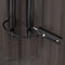 Cable Locks with Combination, 23.6Inch Steel Small Cable Rope Locks with 4-Digit Combination, Resettable Code for Bikes, Fence, Pet Door, Lockers,...
