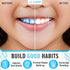 JJ Care Disclosing Tablets for Teeth- 102 Count Grape Flavored Plaque Disclosing Tablets for Kids and Adults, 3 Month Supply of Teeth Coloring, In...