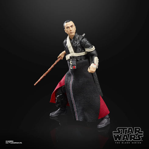 STAR WARS The Black Series Chirrut Îmwe 6-Inch-Scale Rogue One: A Story Collectible Action Figure, Toys for Kids Ages 4 and Up...