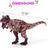 Cool Dinosaur Toy - Jurassic World Dinosaurs Action Figures Toys for Kids - Realistic Animal Dino Design for Added Toy Collection for Dinosaur Lov...