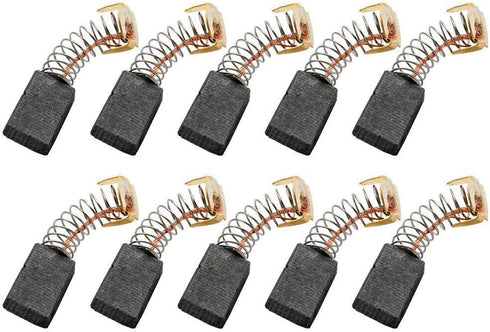 10Pcs Carbon Brushes Motor Carbon Brush Set Replaces Screwdrivers CB303...