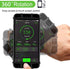 Wristband Phone Holder,HCcolo 360°Rotatable Universal Sports Wristband for iPhone X/8 Plus/8/7/6s,Galaxy S9 Plus/S9/S8 & Other 4”-6.5”Smartphone,R...