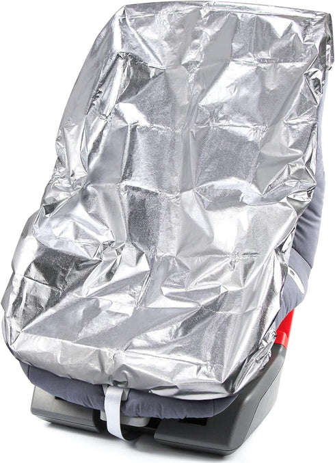 Baby Car Seat Sun Shade Cover,Toddler Car Seat Cooler Car Seat Heat Protector with Draw String,Block Sunlight & UV Ray Keeps Baby Seat at A Cool T...