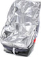 Baby Car Seat Sun Shade Cover,Toddler Car Seat Cooler Car Seat Heat Protector with Draw String,Block Sunlight & UV Ray Keeps Baby Seat at A Cool T...