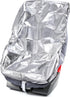 Baby Car Seat Sun Shade Cover,Toddler Car Seat Cooler Car Seat Heat Protector with Draw String,Block Sunlight & UV Ray Keeps Baby Seat at A Cool T...