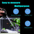 Aquarium Multifunction Dropper Pipette Manual Cleaner Water Changer Cleaning Tool Siphon Dropper Remover 30ml Coral Feeder Waste Cleaner for Fish ...