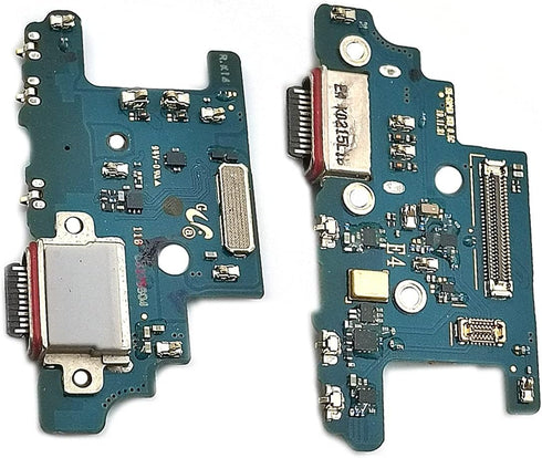 USB Charger Charging Port Dock Connector Ribbon Flex Cable PCB Board Replacement Compatible with Samsung Galaxy S20+ S20 Plus 5G G986 G985...