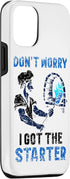 iPhone 15 Pro Don't Worry I Got The Starter Bread Bake Baking Baker Loaf Case...