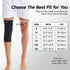 Knee Braces for Knee Pain Relief, Compression Knee Sleeve with Patella Gel Pad & Side Stabilizers, Knee Support for ACL, PCL, Arthritis, Joint Pai...