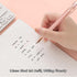 Cute Pens for Women, 6 Pcs Rose Gold Pens Metal Ballpoint Pens Bulk, 1.0mm Medium Point Black Ink Pens, Office and School Supplies Cool Fun Pens G...