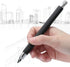 Automatic Pencil, 5.6mm Stainless Steel Mechanical Pencils Draft Drawing Portable Art Clutch Painting Retractable Sketching Holder Carpenter Graff...