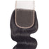 4x4 Transparent HD Lace Closure Only Body Wave Hair Closure Invisible Lace Closure 12A Brazilian Virgin Remy 100% Human Hair Frontal Closure Pre P...