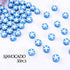 50pcs Mixed Polymer Clay Spacer Beads,10mm Colorful Polymer Clay Spacer Beads,for DIY Jewelry Bracelet, Earring, Necklace,Craft Making Supplies (B...