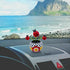 Red Solar Dancing Flower, Cute Power Flower for Car Decoration Swing Flowers, Solar Dashboard Decorations Flower Dancing Decor, Car Dashboard Swin...