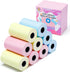 9 Rolls Kids Instant Camera Print Refill Paper- Photo Printer Thermal Paper Rolls Instant Print Camera Refill Paper for Kid's Instant Camera Favor...