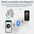 Geva Motorcycle Helmet Bluetooth Headset,BT-22 Outdoor Waterproof Motorcycle Bluetooth Helmet Headset,70 Hours Playing time High Sound Quality Sys...