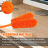 16 inch Microfibre Feather Duster, Big Microfibre Duster Make Home Cleaning More Efficient and Easy, Cleaning Tool for Office, Fan, Car, Computer,...