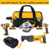for Makita to Dewalt Battery Adapter, Compatible with Makita 18v Lithium Battery, Convert to Dewalt 18v-20v Lithium Batteries, Converter MT20DL Us...