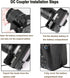 TKDY LP-E10 EOS Rebel T7 Dummy Battery ACK-E10 Continuous Power Supply DR-E10 DC Coupler Kit for Canon EOS T7 T6 T5 T3, Kiss X50 X70 X80 X90, EOS ...