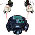 Robot Vacuum Side Brush Motor Module Compatible with Ecovacs Deebot OZMO 950/920/ N8 Pro/ T8/ T9 DX55 93 96 DJ65 T5 N5 T8 MAX T8 Power T8 aivi?Lef...