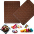 48 Capacity Silicone Baking Mats, Non-Stick Macaron Baking Mats, BPA free Macaron Baking Sheet, Macaron - Pack of 2...