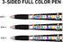 Happy Birthday Pen (1 Pen, 3-Sided)- Funny Pens, Cool Pens, Personalized Pens - Birthday Gifts for Women, Gifts for Friends, Birthday Gifts for Me...