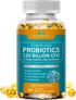 Probiotics 120 Billion CFU-36 Strains + Organic Prebiotics Complex + Digestive Enzyme Complex + Fruit & Veggie Complex, Ultimate Gut Health Suppor...