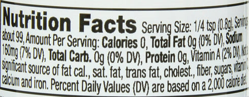 Frontier Co-op Organic Blackened Seafood Seasoning, 2.8 Ounce Bottle, Savory Blend for Fish, Seafood, Sauces, Chowders...