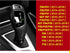 Car Sticker Gear Shift Knob Cover Car Interior Accessories for BMW Series...