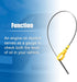 X AUTOHAUX 1 Pcs Engine Oil Dipstick Engine Oil Fluid Level Dipstick for Mazda 3 I 2.0L L4 Gas 2006-2011 No.LF5G10450/LF9410450B/LF9410450C/LF9410...