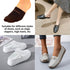 MABUA 8 Pairs Toe Socks Women No show Invisible Inside Shoes Non Skid Half Socks...