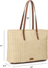 GLITZALL Summer Purses for Women 2024 Straw Tote Bag and Large Woven Summer Handbags for Vacation Beach...
