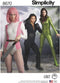 Simplicity Patterns COSTUMES, U5 (16-18-20-22-24)...