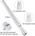 Ring Sizer Measuring Tool, NuLink Aluminum Ring Mandrel Dual Measurement Size Metal Rings Sizers Tools Kit Adjuster for Women Men Rings...