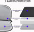 TEDNETGO Laptop Sleeve, 14 inch Laptop Case for Apple MacBook Pro 2024, Upgrade 13 Inch Waterproof Protective Laptop Case Cover Bag Compatible for...