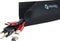 VELCRO Brand VEL-30797-USA Mountable Cable Sleeve | Cord Management Mounts on Walls, Desk or Entertainment Center | Removable Adhesive is Damage F...