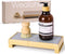 3-in-1 Sink Caddy Instant Dry Sink Organizer, Fast Drying Diatomaceous Earth Stone, Kitchen Sponge Holder, Water Absorbing Sink Rack for Modern Co...