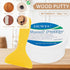 DEWEL Wood Putty, Mahogany Wood Filler, New Upgrade Wood Putty Filler Paintable, Stainable, Sandable, Wood Furniture Repair Kit Quickly Restore Wo...